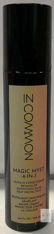 IN COMMON Magic Myst 4-in-1 Leave-In Conditioner, Detangler, Smoothing Balm, 8.45oz, USA