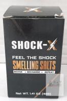 SHOCK-X Smelling Salts 1.41 oz (40g) Sports Performance Sealed Box X0048DQU7