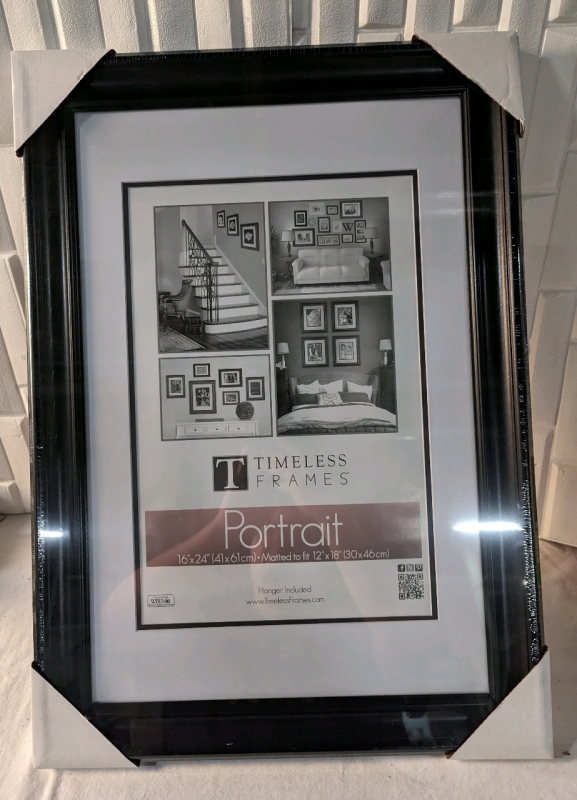New Timeless Frames Portrait Picture Frame