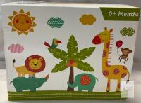 Baby Toy Set 5-in-1 by Yangchi, Model CHILLIFE01, 0+ Months, CE Certified, Original Packaging