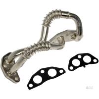 Dorman 625-022 Oil Cooler Line OE Solutions, Stainless for Chevy GMC Cadillac 6.0L/6.2L w/ Gaskets