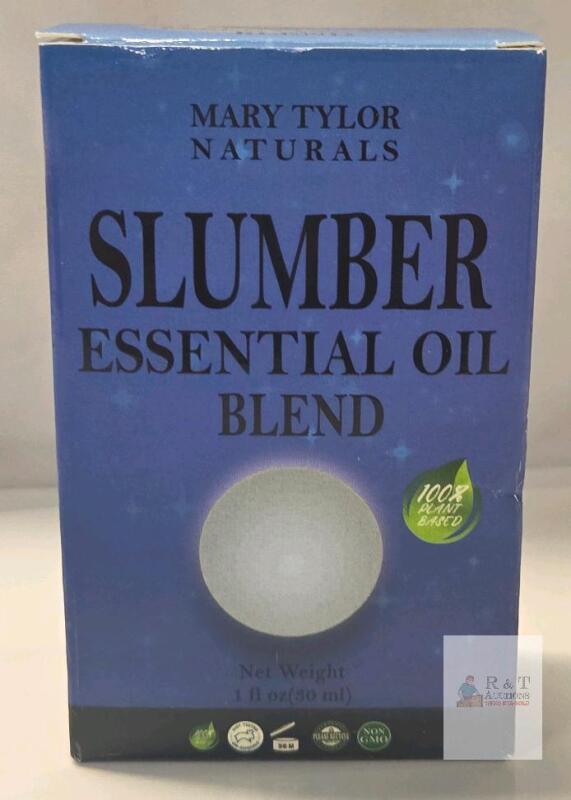 Mary Tylor Naturals Slumber Essential Oil Blend 1 fl oz (30 ml) 100% Plant-Based Non-GMO