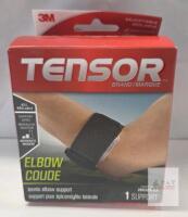 NEW Tensor Tennis Elbow Support by 3M, Adjustable, Moderate Support, Fits 7&ndash;13 in Forearm, 205323-CA