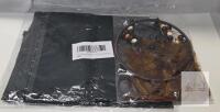 NEW 2PCS Car Window Sun Shades for Front Windows, Black, Includes Dreamcatcher, Universal Fit