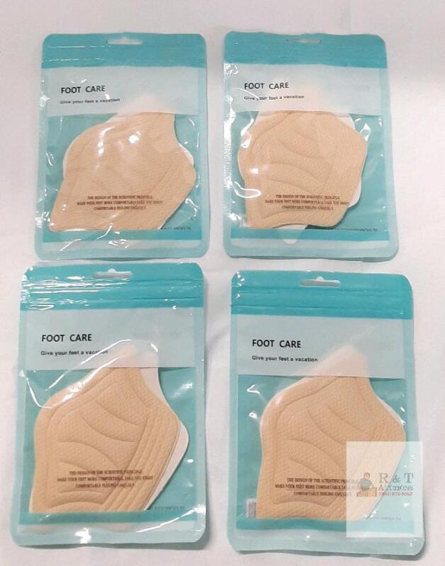 Metatarsal Foot Care Pads, Beige Foam Cushions, Unisex, Model 87086,