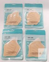 Metatarsal Foot Care Pads, Beige Foam Cushions, Unisex, Model 87086,