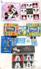 Disney Mickey Mouse Bath & Housewares Lot: Towels, Kleenex, Sponges, Toiletries, Bandages
