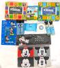 Disney Mickey Mouse Bath & Housewares Lot: Towels, Kleenex, Sponges, Toiletries, Bandages - 3
