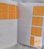 NEW chiazIta The Playbook Journal Basketball Edition &ndash; 8.5x11", PU Leather, Court Diagrams, 120 Pages - 2