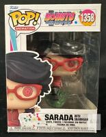 NEW Funko Pop! Animation Boruto Sarada with Sharingan #1358 Vinyl Figure 2023 Boxed
