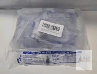 NEW 20 Pack Disposable 5ml Plastic Syringes, Sterile Single Use, Lot 20220628, EO Gas, CE Marked