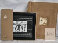 Photo Album 300 Capacity 4"x6", 4"x7" Brown Slip-In w/Memo, Bowring 6x4 Family Frame Black