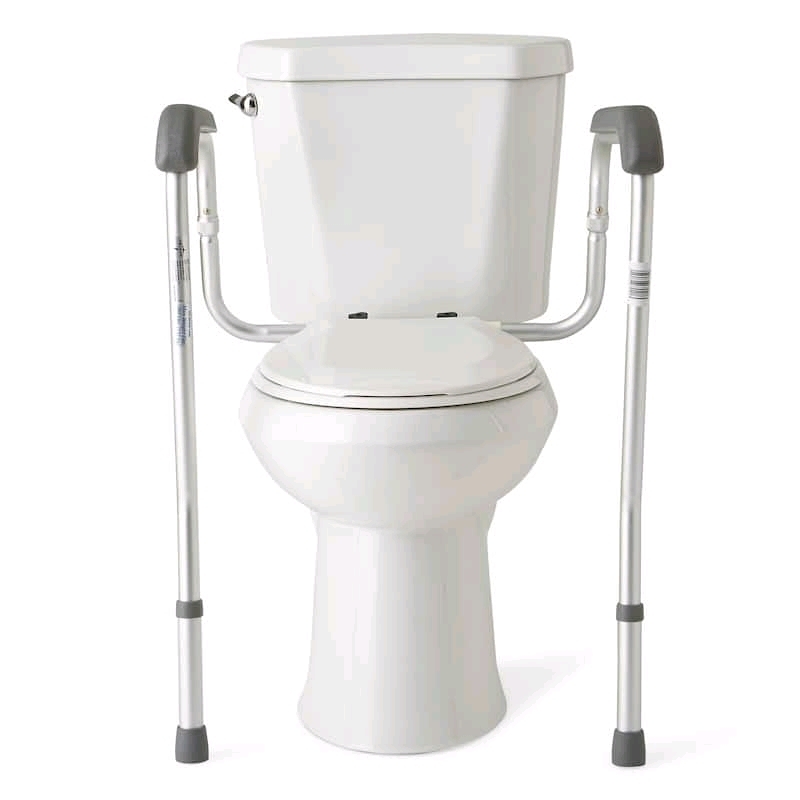 New Medline Foldable Toilet Safety Rail