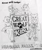 Great Wolf Lodge Kids Pillowcase Set, Niagara Falls ON, Cartoon Characters, 29"x19", 3 Pieces - 2