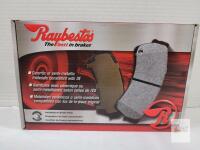 NEW Raybestos MGD537CH Front Disc Brake Pads with Hardware Kit, Ceramic/Semi-Metallic, Fits GM Models