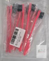 NEW 10pcs Pink Hair Dye Comb Brush Set, Dual-Ended, Synthetic Bristles, X004U7D27N