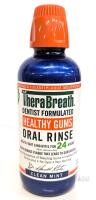 TheraBreath Healthy Gums Oral Rinse Clean Mint 16oz, Alcohol-Free, Exp 02/2027, Sealed Bottle