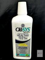NEW CloSYS Silver Anticavity Fluoride Mouth Rinse 32 fl oz Gentle Mint Exp 2028 Sensitive Formula