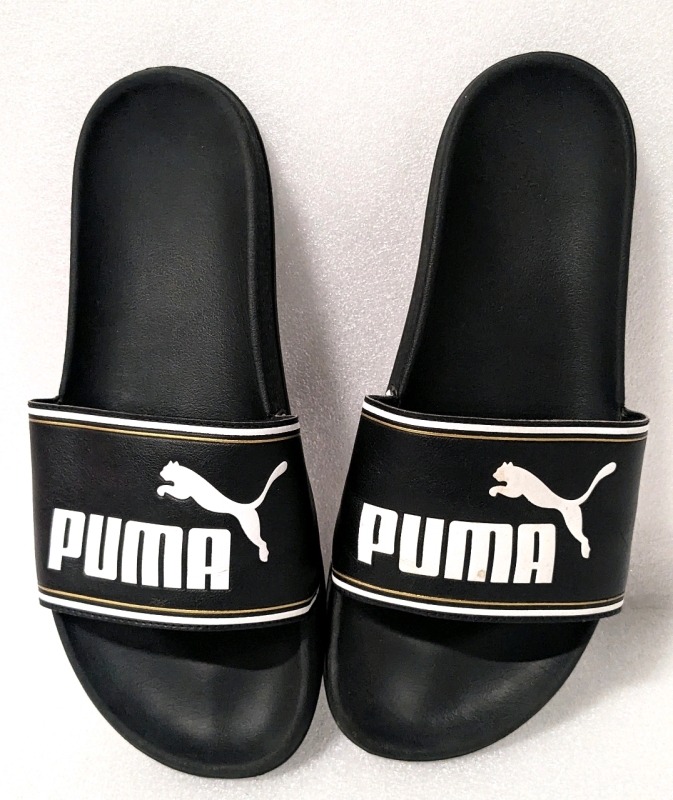 New PUMA Men's Leadcat FTR Slides / Sandals (Size 12)