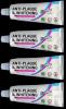 4 New Extreme Natural White Fluoride-Free Anti-Plaque Whitening Toothpastes