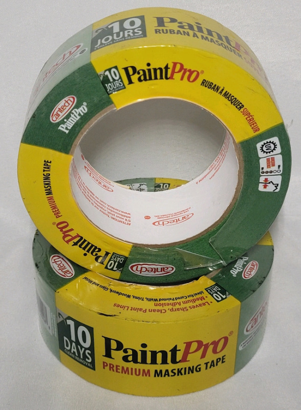 Paint Pro Premium Masking Tape / Painters Tape - 2"×60yds - New