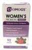 NEW OMOGS Women's Probiotic with Cranberry Extract, Organic Prebiotics & Vitamin C, 90 Billion CFUs, 18 Strains, Help for Boost Immune, Digestive, Gut Health & Women's Health, Gluten & Soy Free, 90 Tablets - 2