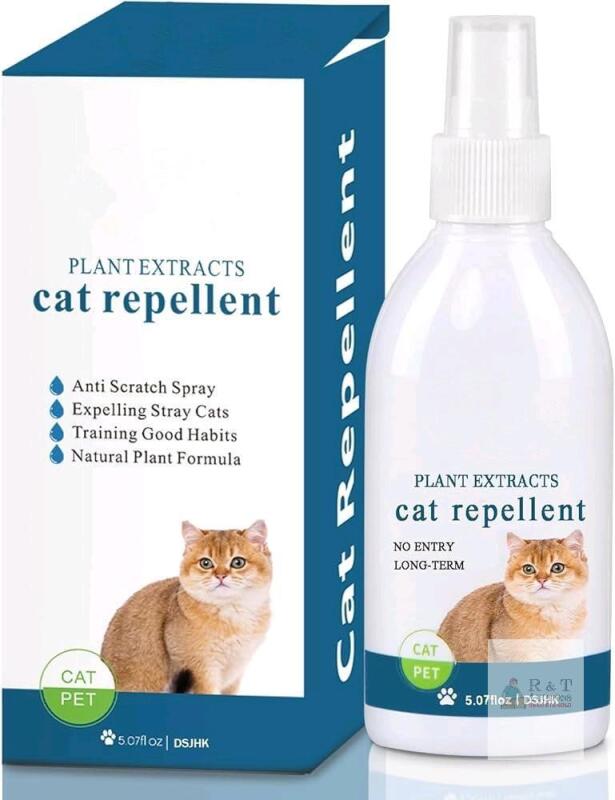 NEW Yegbong Cat Deterrent Spray for Indoor and Outdoor Use, Protect Furniture, Effective Cat Scratch Deterrent + Training Aid 150ml