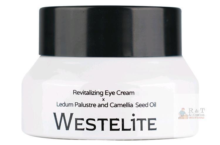 NEW WESTELiTE Revitalizing Eye Cream with Ledum Palustre and Camellia Seed Oil, 0.7 Fl Oz / 20g