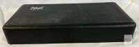 Everlast F.I.T. Aerobic Step Platform 27.5"x11"x4", Fixed Height, Black, Home or Gym Fitness