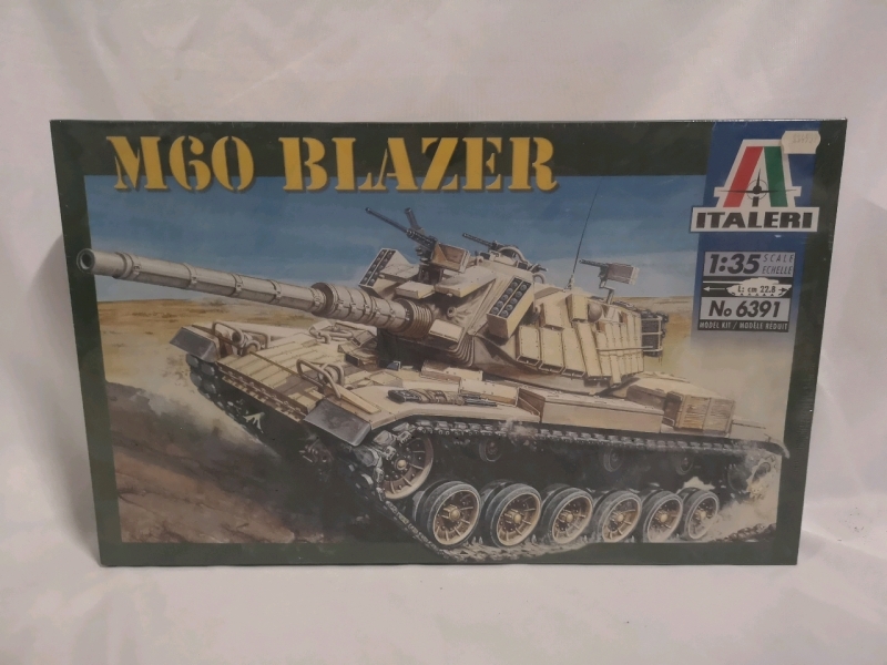 New Model Kit M60 BLAZER - No. 6391 1/35 scale