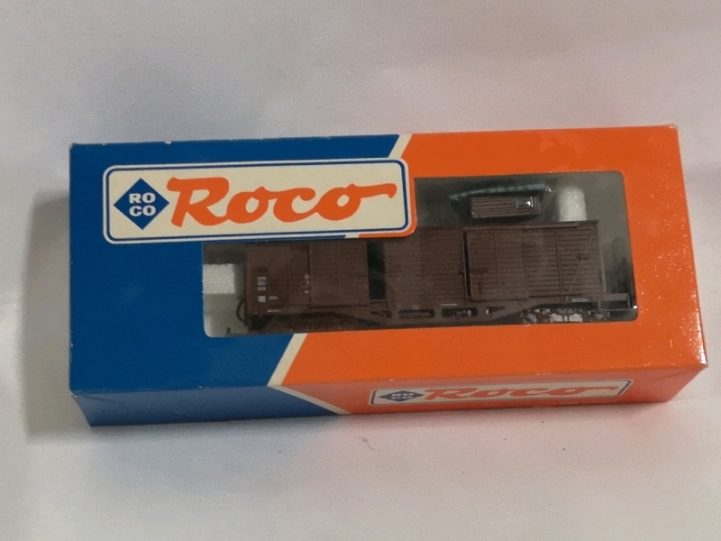 New Old Stock Roco Train Car - 34522 HO Gauge