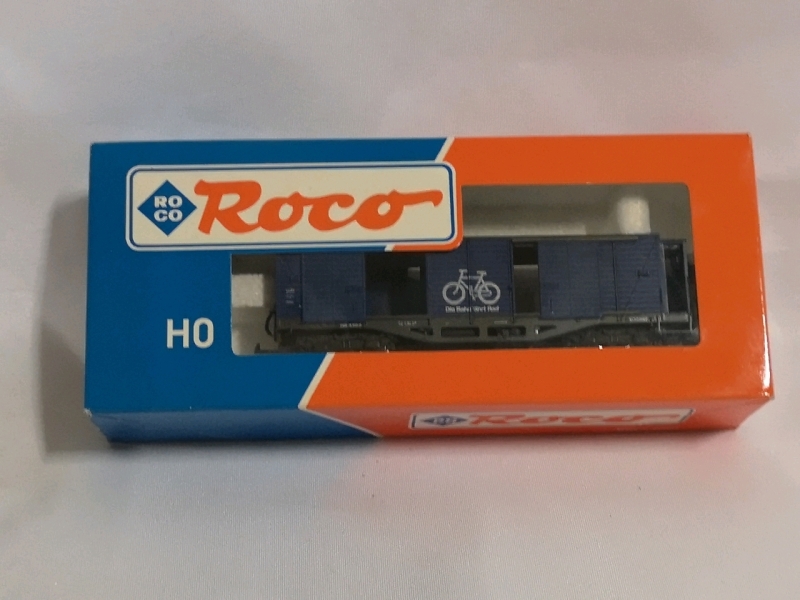 New Old Stock Roco Train Car - 34524 HO Gauge