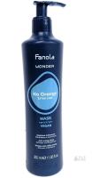 Fanola Wonder No Orange Extra Care Vegan Hair Mask 350ml Pump | pH 3.3-3.7 | Made in Italy Note: Online returns. Volumes may be lower than listed
