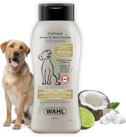 Wahl Oatmeal Dog Shampoo Concentrate 24 fl oz, Coconut Lime Verbena, Paraben & Alcohol Free