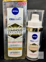 Nivea Cellular Luminous 630 Anti-Spot Serum 30ml, Reduces Dark Spots, Box & Bottle, Batch 32452976 Note: Online returns. Volumes may be lower than listed