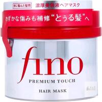 Shiseido Fino Premium Touch Hair Mask 230g Japan Formula - Deep Repair for Damaged Hair