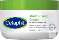 Cetaphil Moisturizing Cream 8.8 oz (250g) For Dry, Sensitive Skin, Fragrance-Free, Sealed Jar