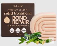 Kitsch Strengthening Solid Bond Repair Hair Mask Bar 2.7oz Vegan Color Safe pH Balanced