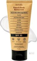 SKY & SOL Face & Body Sunscreen, SPF 30/50, Mineral, 3oz, Reef Safe, Hypoallergenic, Broad Spectrum