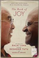 The Book of Joy by Dalai Lama & Desmond Tutu, Hardcover, 1st Edition, ISBN 0399185046