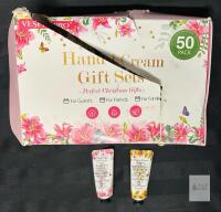 Vespro 39 Pack Hand Cream Gift Set, Mixed Floral Scents, Christian Bible Verses, 1oz Tubes