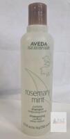 Aveda Rosemary Mint Purifying Shampoo, 8.5 fl oz (250 ml), Flip-Top Bottle, Invigorating Aroma