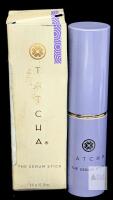 Tatcha The Serum Stick 0.28 oz (8g), Solid Hydration Serum, Made in Japan, Batch E275K1 Note: Online returns. Volumes may be lower than listed
