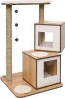 New Vesper Double Cat Tree House