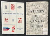 Canada Stamps Album Set &ndash; 1970s Commemorative & Christmas Issues, 30+ Stamps, RCMP, Jeanne Mance