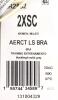 NEW Adidas ERCT LS Bra, 2XS A-C, Light Support, Black/Grey Camo, Training, 89% Recycled Polyester STOCK PHOTO INCL - 3