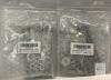 NEW Hex Head Bolts and Nuts Set, 1/4"-20 x 4", 10 Sets, Model HBT.1420.04-10, Made in China