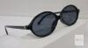 NEW Milramtob Retro Oval Sunglasses, Black & Tortoise Frames, UV400, Polycarbonate Lenses - 2