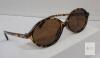 NEW Milramtob Retro Oval Sunglasses, Black & Tortoise Frames, UV400, Polycarbonate Lenses - 3