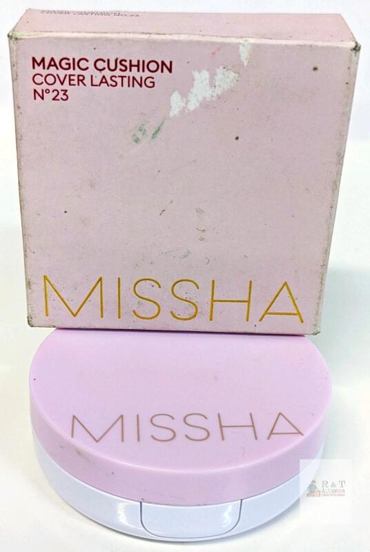MISSHA Magic Cushion Cover Lasting No.23, 15g Compact, SPF50+, Box & Puff Included